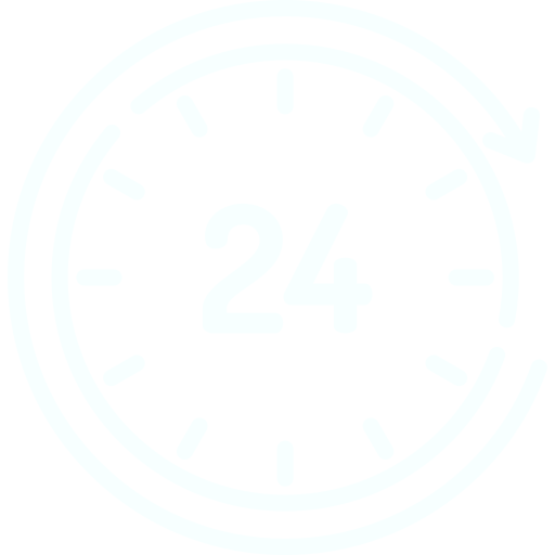 24 hour clock icon