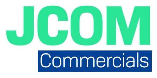 JCOM commercials logo favicon menu