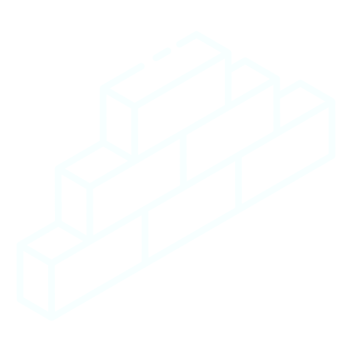 stack of bricks icon