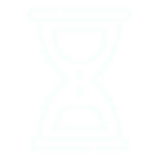 hour clock sand icon